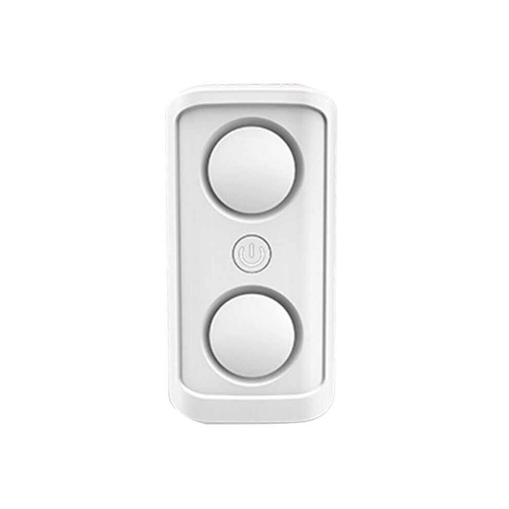 (White) 8W High Power Pest Repeller Mosquito Dispeller Electronic Ultrasonic Pest Repellent Mosquito Mice Insect Killer Rat Mouse