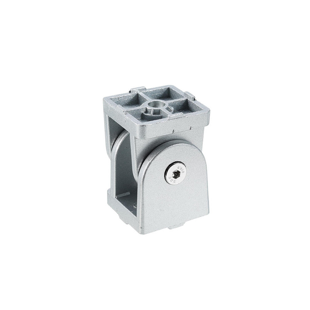 Zinc Alloy Hinge Adjustment Angle Connector for 3030 Aluminum Profile
