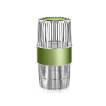 (Cyan) USB Power Supply Mute Mosquito Repellent Lamp Physical Photocatalyst Mosquito Killer Lamp