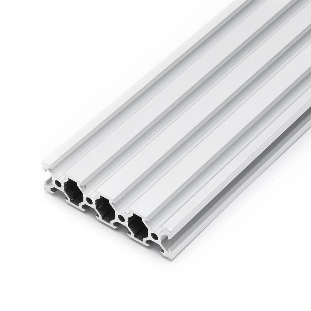 (300Mm) Silver 2080 V Type Aluminum Extrusions 20X80mm Aluminum Profile Extrusion Frame For Cnc Laser Engraving Machine 9078193488524