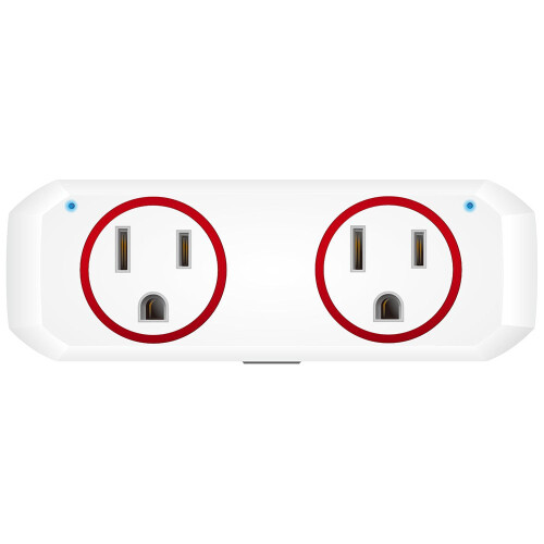 Smart WiFi Plug Remote Control Socket Outlet 2