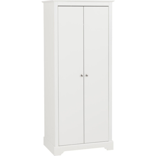 Seconique Stratford 2 Door Wardrobe White Shabby chic 2