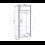 Seconique Stratford 2 Door Wardrobe White Shabby chic 4