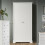 Seconique Stratford 2 Door Wardrobe White Shabby chic 1
