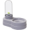 Pet Water Dispenser Station, 580ml Pet Water Feeder Automatic 5