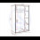 Seconique Stratford 3 Door Wardrobe White Shabby chic 2
