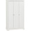 Seconique Stratford 3 Door Wardrobe White Shabby chic 3