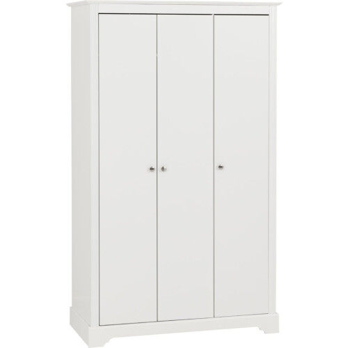 Seconique Stratford 3 Door Wardrobe White Shabby chic 2