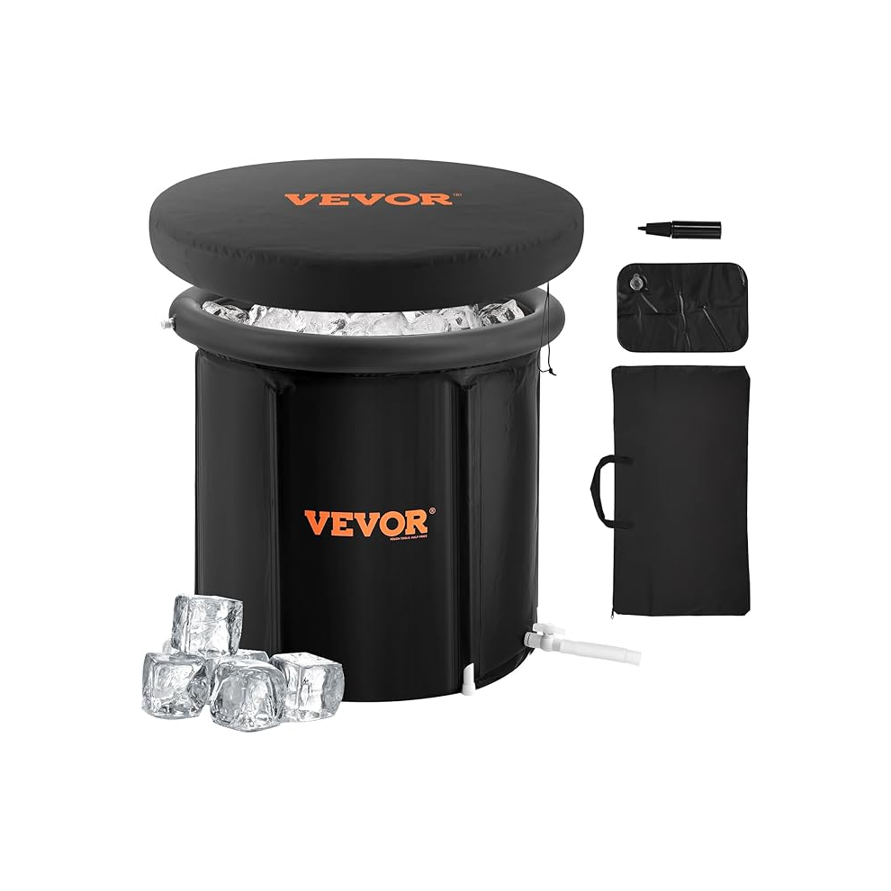 VEVOR Ice Bath Tub, 80 cm Long Cold Water Therapy Plunge Tub for