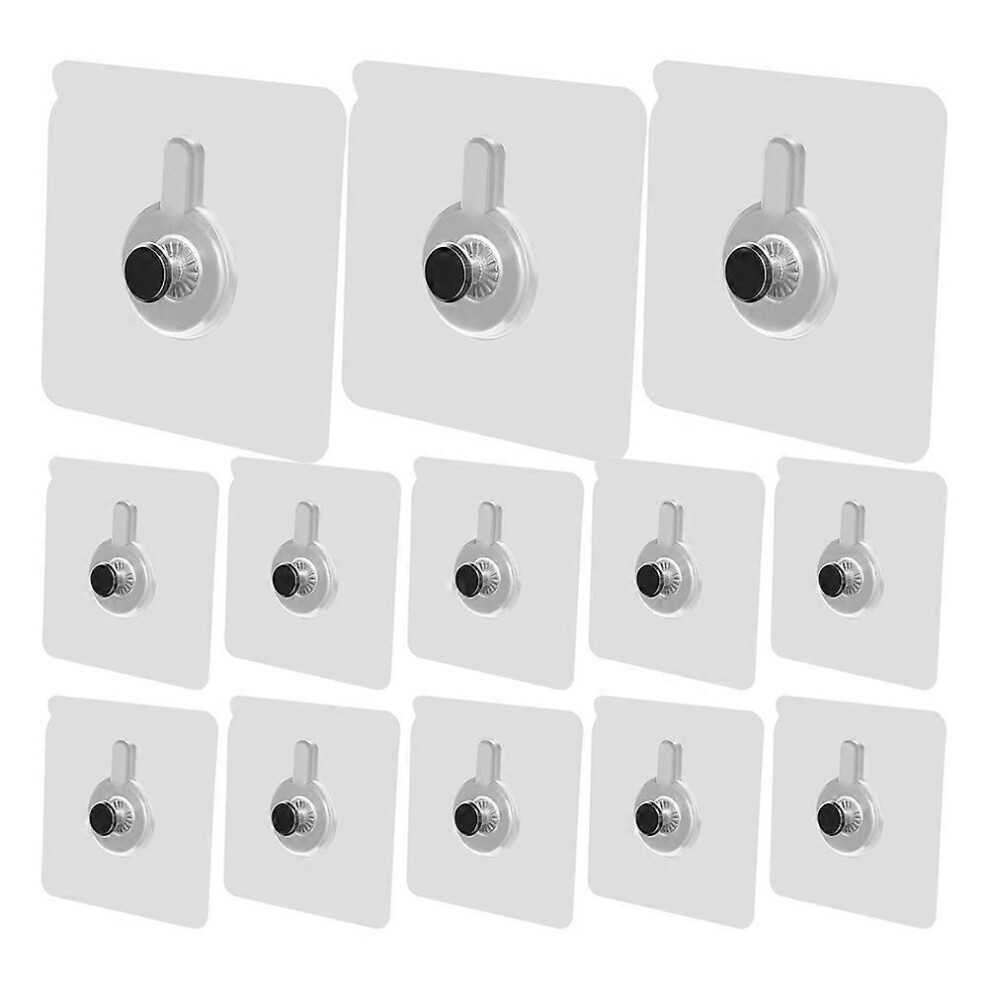(As Show, One Size) 20Pcs Wall Adhesive Hooks Photos Frames Hooks Hanging Hooks Wall Hanging Hooks 6974185858739