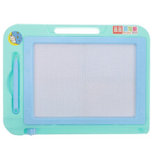 (As show, One size) Portable Small Magnetic Table Erasable Drawing Boards Educational Doodle Sketch Writing Board for Children Kids (Random Color)
