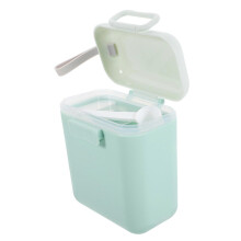 (As show, One size) Powder Formula Dispenser Non Spilling Formula Container Portable Powder Container 400ml