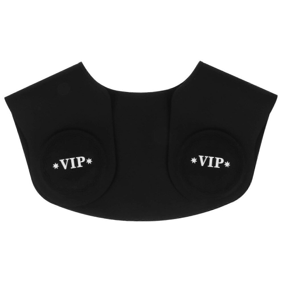 (As show, One size) Barber Hairdressing Cape Short Hair Cutting Collar Hairdresser Neck Protector