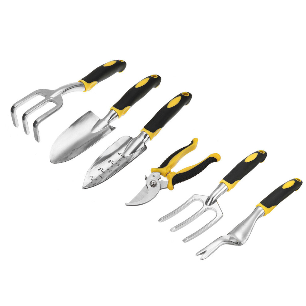 (5PCS) 5/9PCS Garden Tool Bag Toolbag Manual Gardening Planting Hand Fork Digging Tool