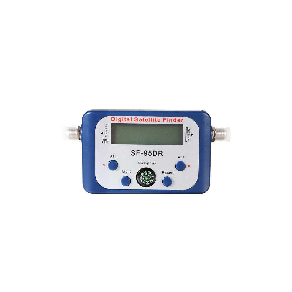 Digital Satellite Signal Meter Finder Network Directv