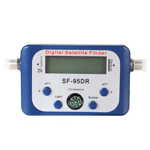 Digital Satellite Signal Meter Finder Network Directv 1