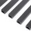(Black) Cable Concealer Wall Cord Cover Complete Raceway Kit Wire Cables Hide Organizer Protector 6