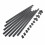 (Black) Cable Concealer Wall Cord Cover Complete Raceway Kit Wire Cables Hide Organizer Protector 1