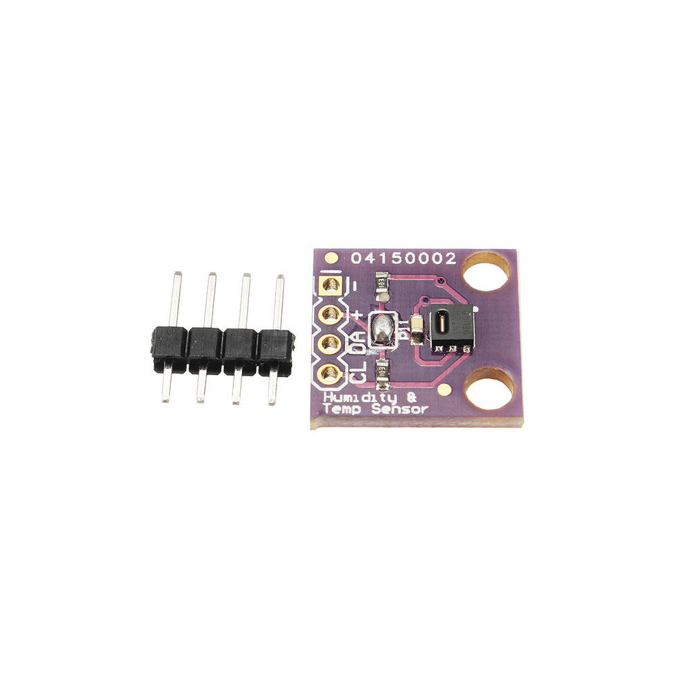 3Pcs GY-213V-HTU21D 3.3V I2C Temperature Humidity Sensor Module
