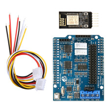 (WiFi Type) 2/4 Channel DC Motor 16 Steering Gear Driver Plate 4 Drive 4WD Smart Car Driving Plate