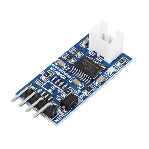 (12V RS485) Temperature Sensor Converter Module for 10K 3950 NTC Thermistor Resistor Replace DS18B20 PT100 2