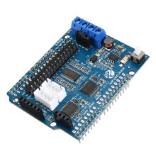 (Only Control Board) 2/4 Channel DC Motor 16 Steering Gear Driver Plate 4 Drive 4WD Smart Car Driving Plate