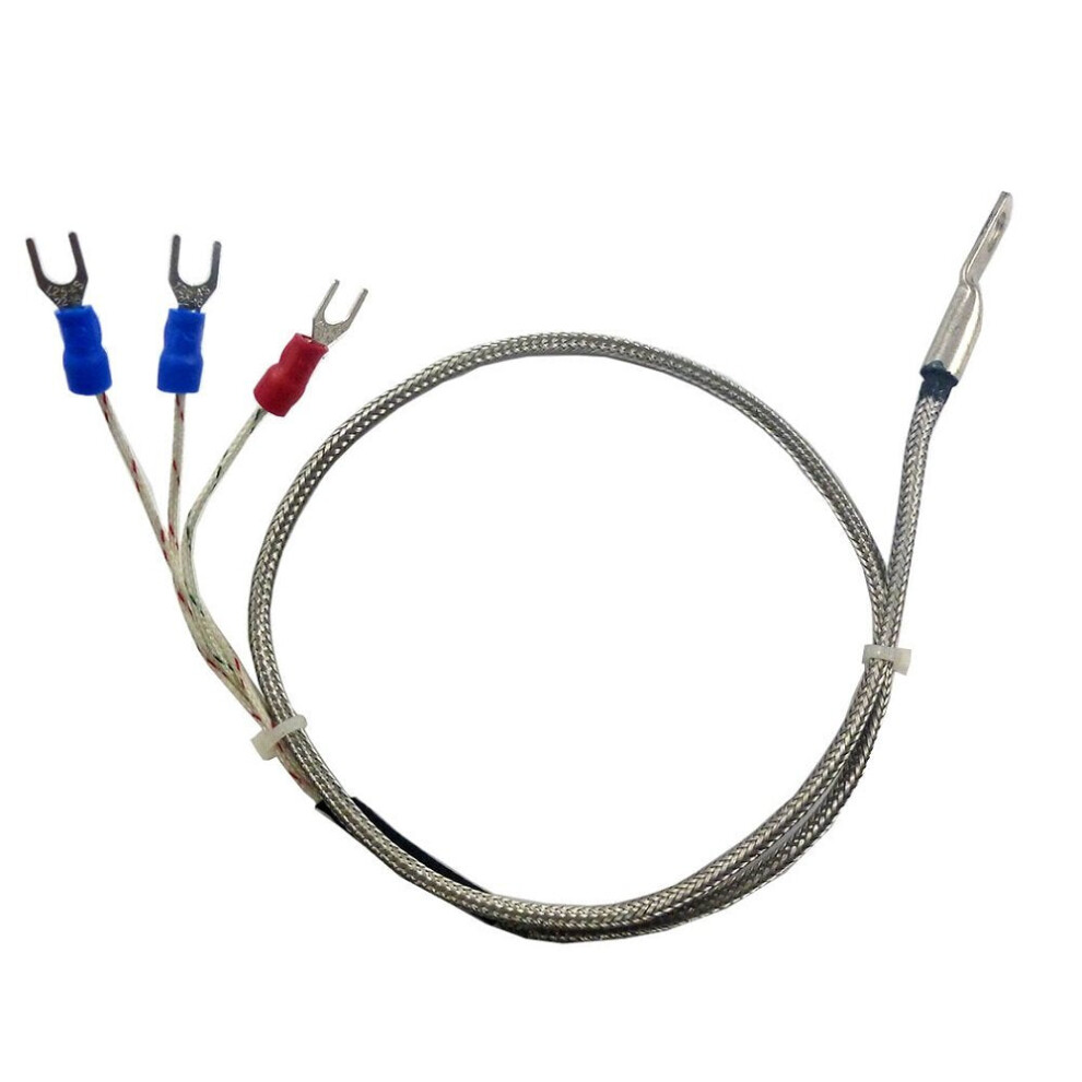 (PT100 Probe) DC 8-25V PT100 Platinum Thermal Resistance to Temperature Converter RS485 Modbus RTU RTD Sensor Module Kit