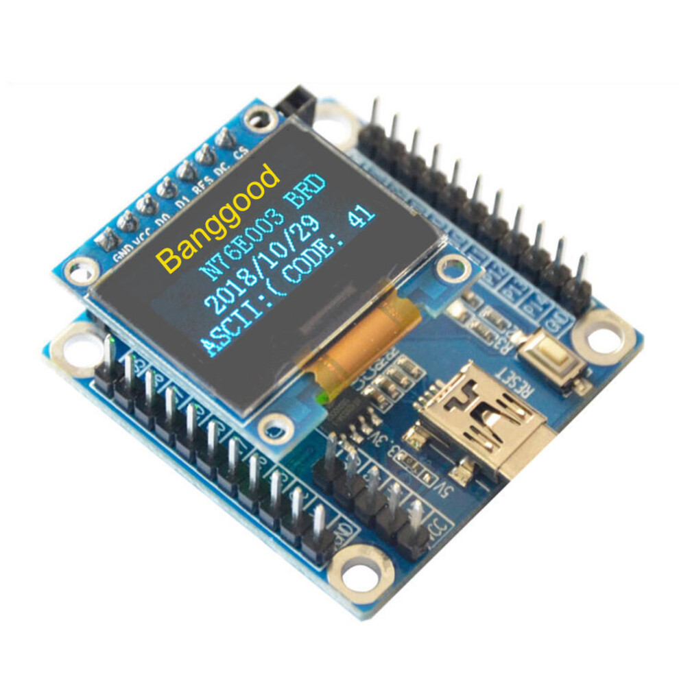 Development Board Nu-Link N76E003 Development Board