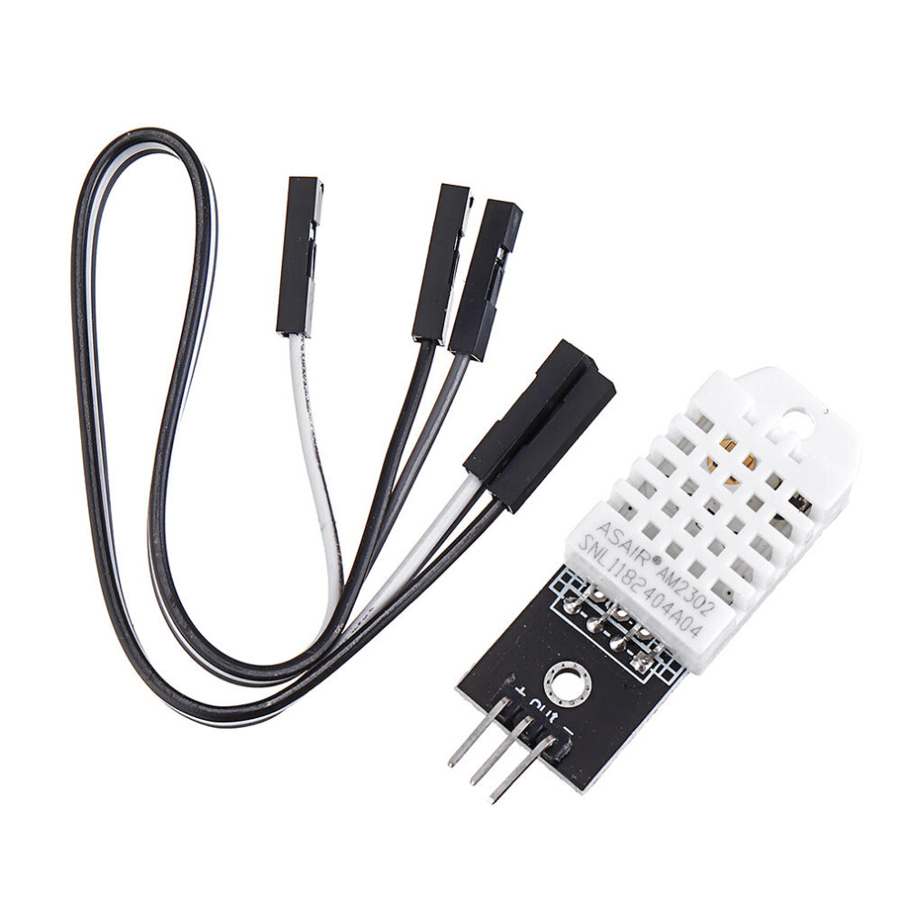 Single-bus Digital Temperature and Humidity Sensor Module Electronic Building Blocks AM2302 3.3V-5V DC