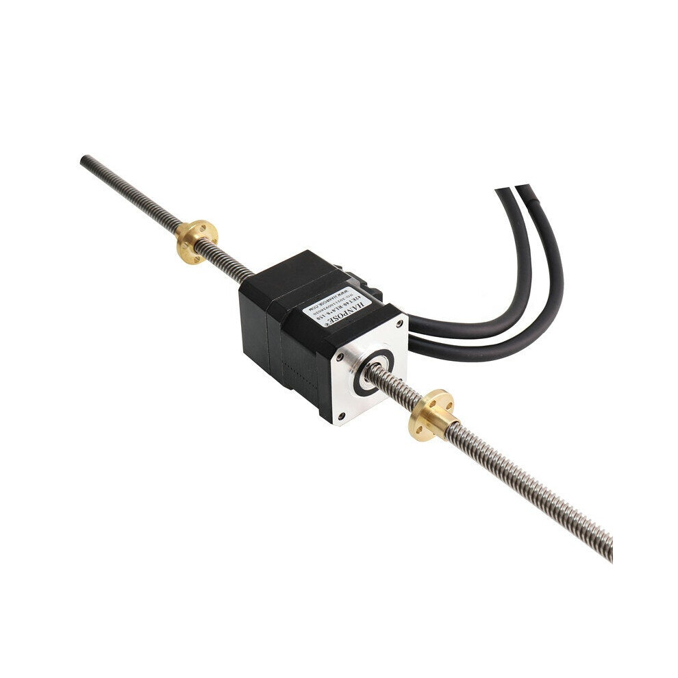 (12mm, 48mm) Positive Negative Tooth Closed Loop Trapezoidal Screw Stepper Motor 34/40/48/60mm Automation Equipment Accessories-image-OPC-PGNXHJQ-NEW