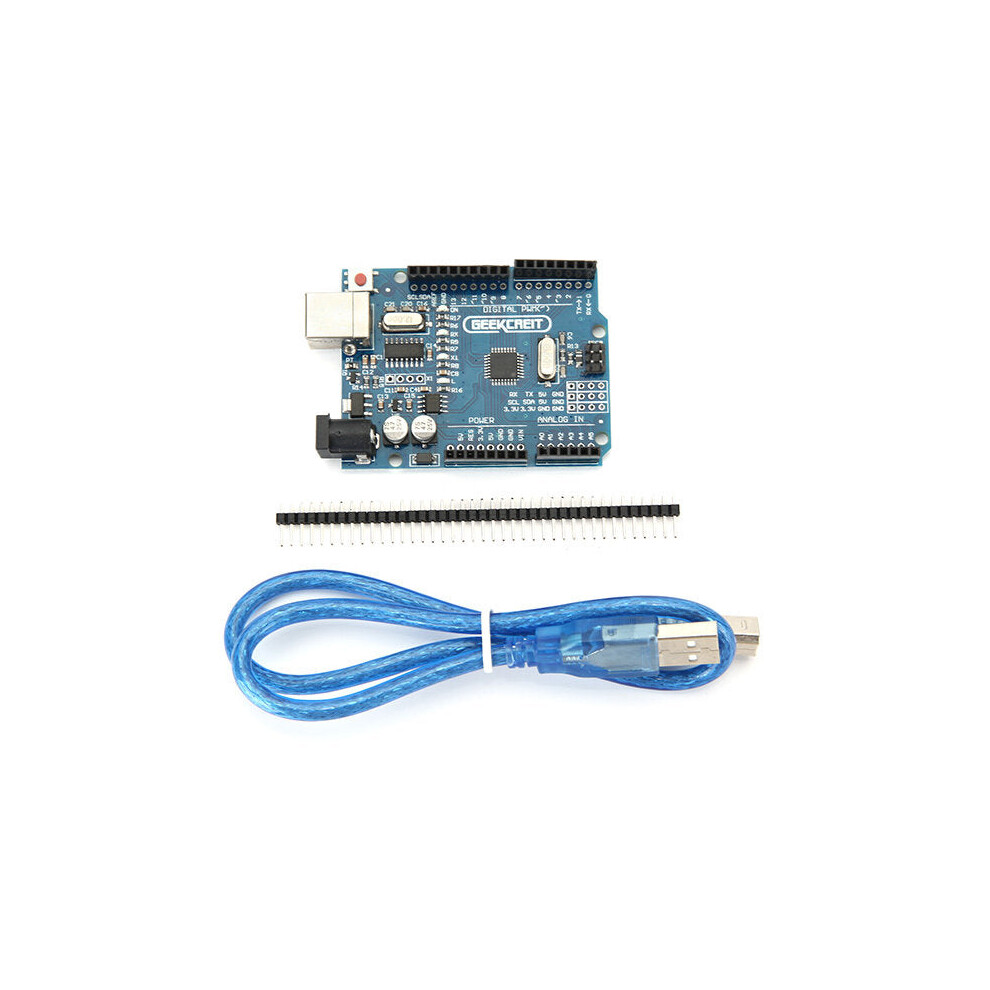 Uno R3 Atmega328p Development Board Geekcreit For Arduino 8727971247334