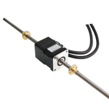 (8mm, 60mm) Positive Negative Tooth Closed Loop Trapezoidal Screw Stepper Motor 34/40/48/60mm Automation Equipment Accessories