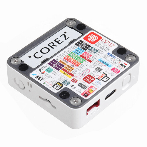M5Stack Core2 ESP32 with Touch Screen Development Board Kit WiFi Bluetooth Graphical Programming WiFi BLE IoT M5Stack for Arduino 2
