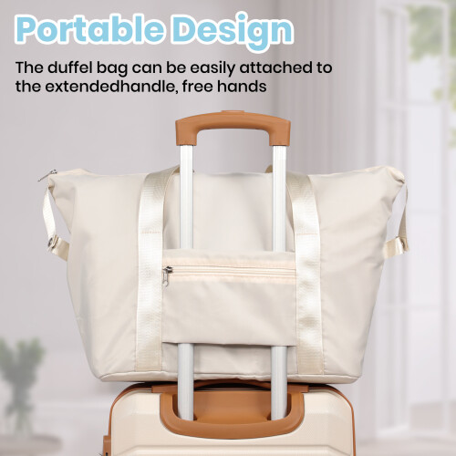 5 PCS Luggage Set, Lightweight Travel Suitcase Set 1