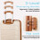 5 PCS Luggage Set, Lightweight Travel Suitcase Set 4