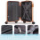 5 PCS Luggage Set, Lightweight Travel Suitcase Set 7