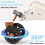 5 PCS Luggage Set, Lightweight Travel Suitcase Set 8