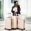 5 PCS Luggage Set, Lightweight Travel Suitcase Set 9