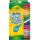 CRAYOLA SuperTips Washable Markers - Assorted Colours (Pack of 24) | 9