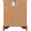 Seconique Stratford 3 Drawer Bedside White Pine Runners Shabby chic 7