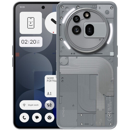 Nothing Phone (3a) Pro 5G Dual 256GB (12GB RAM) A059P Grey