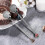 (As show, One size) 4 Pcs Rust-proof Tableware Chic Soup Spoons Exquisite Coffee Spoons (Silver) 5