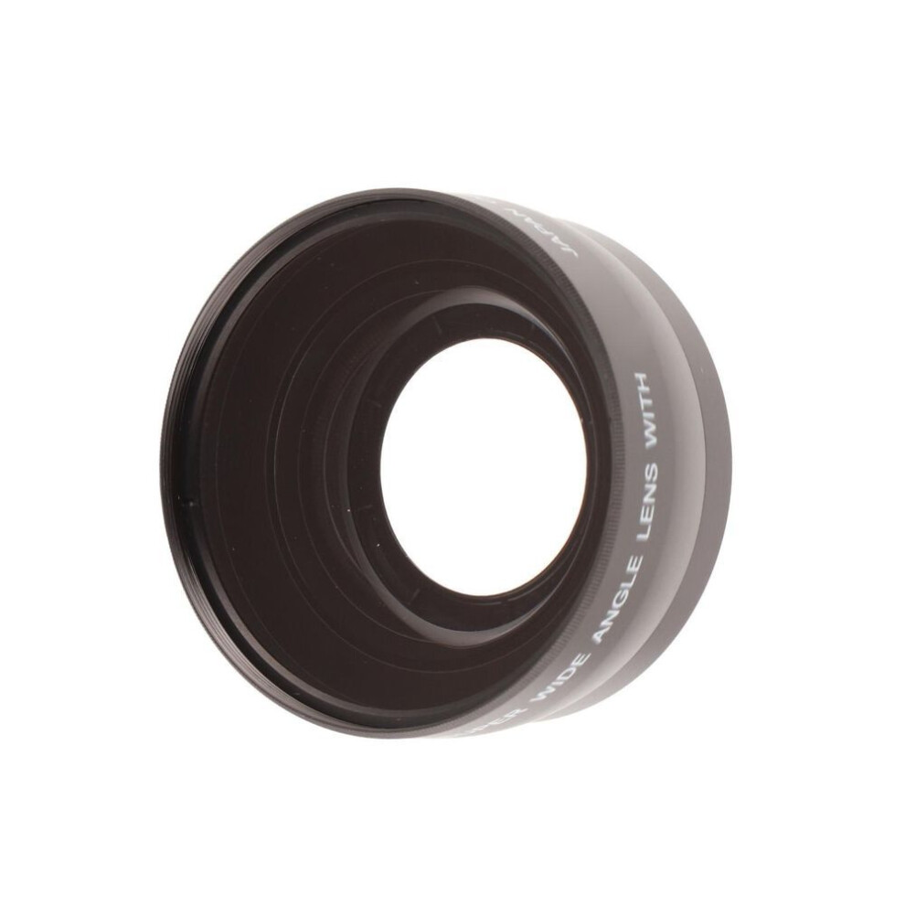 Jsr‑1151 Advanced 58mm 0.45x Wide Angle Macro Lens Fit For All 58mm Diameter Camera Lenses