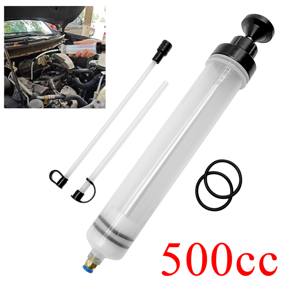 500Cc Automotive Fluid Extractors Pumps Oil Change Syringes Filler 102670545000