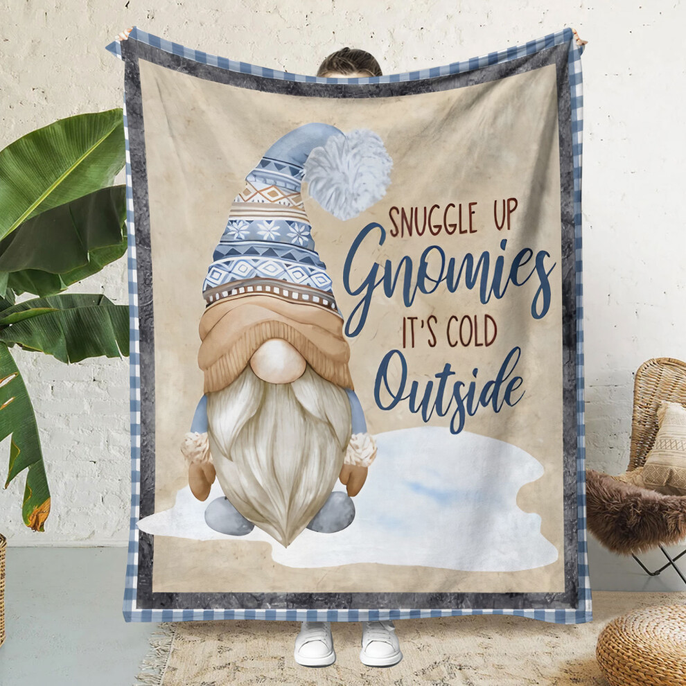 (F3538 Goblin, Flannel 150*200) New 3D printed flannel blanket thickened double blanket air conditioning blanket baby customizable pattern Christmas c-image-OPC-PGNXTSX-NEW