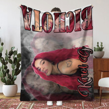 (1-(10), Flannel 180*220) New 3D Printed Flannel Blanket Thickened Double Blanket Air Conditioning Blanket Baby Blanket and Casual Blanket
