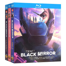 Black Mirror Season 1-7 Blu-ray 1080P BD