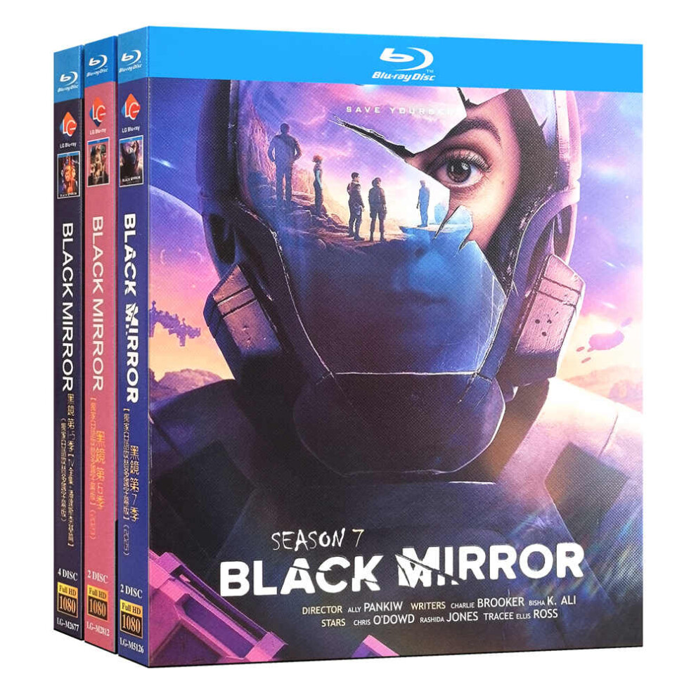 Azip Mirror Season 1-7 Blu-Ray 1080P Bd Black