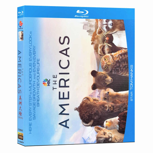 The Americas (2025) Blu-ray 1080P BD
