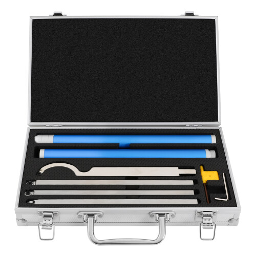 6-in-1 Wood Turning Chisel For Lathe Full Size Replacement Tips